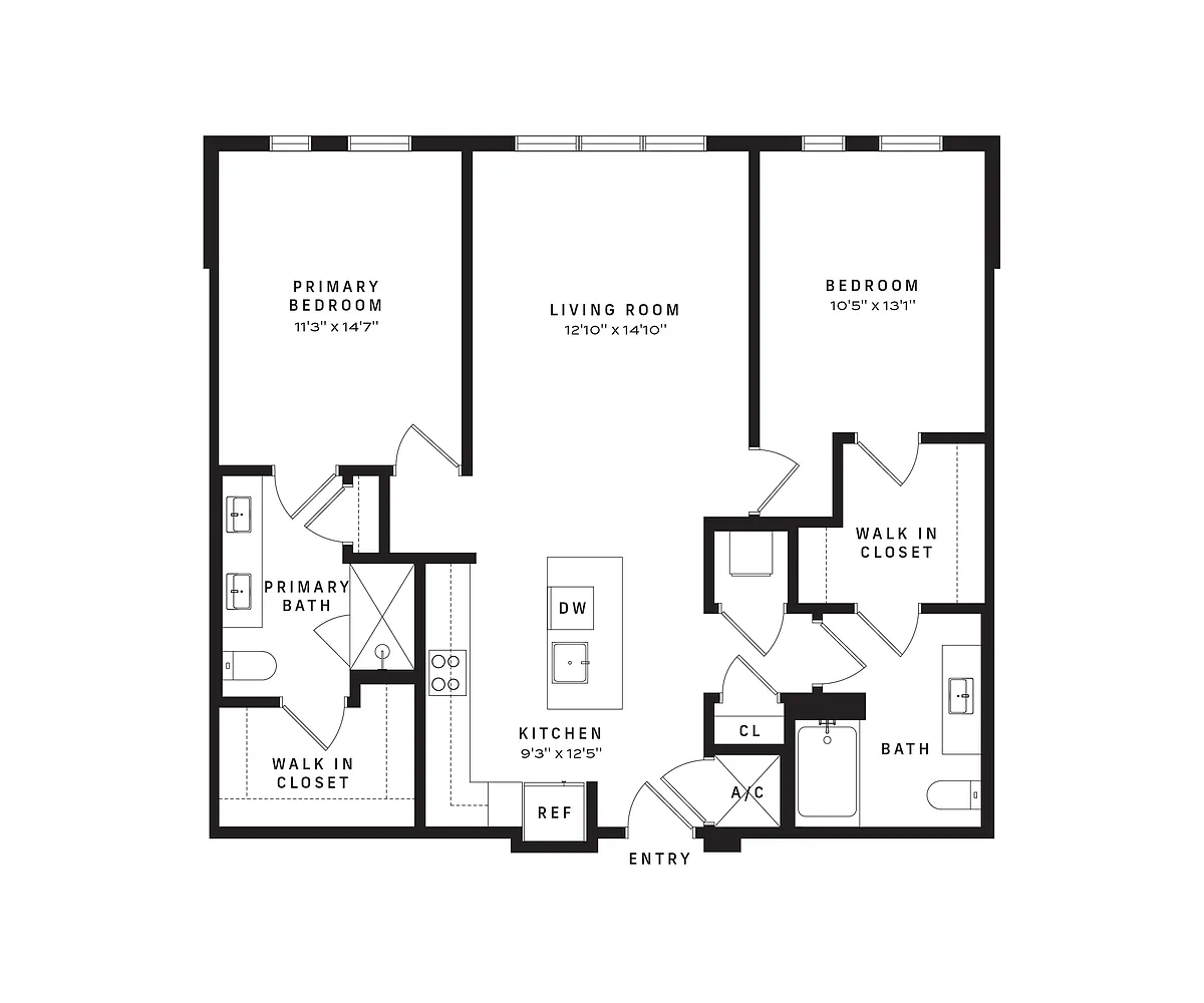 Floor plan B23