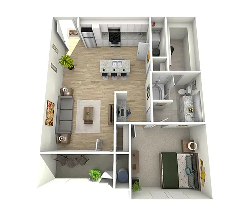 Floor plan A3