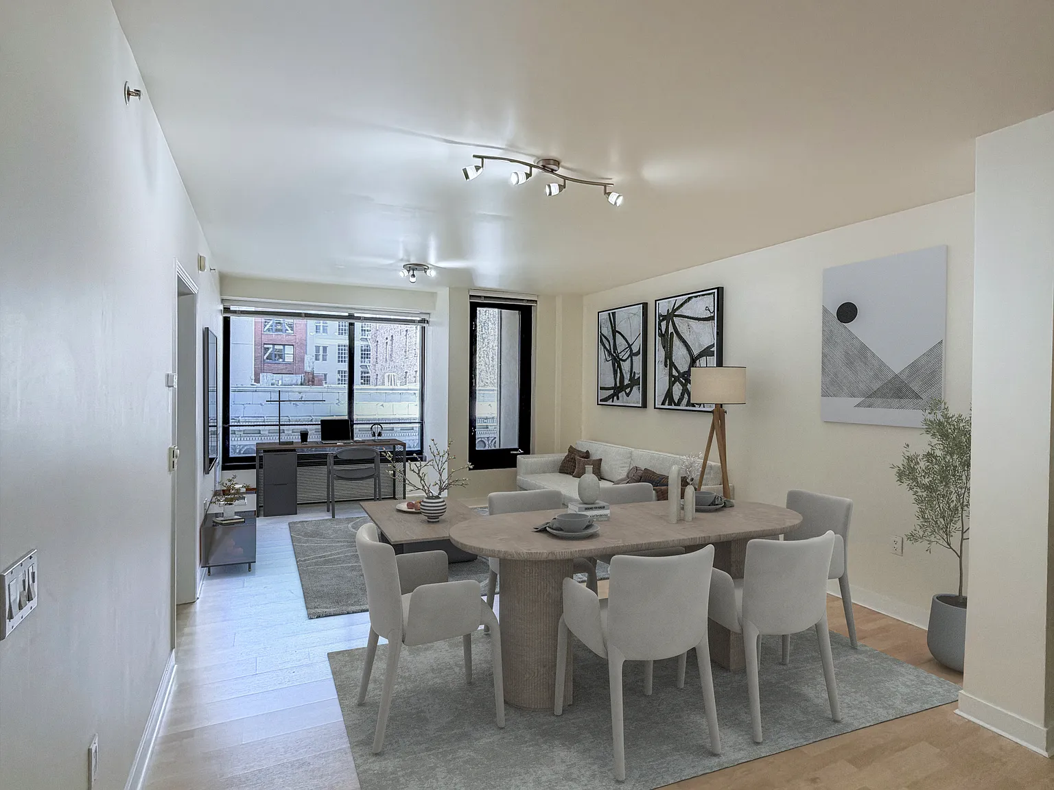 1 bed, 737 sqft, $4,999 — Photo 2