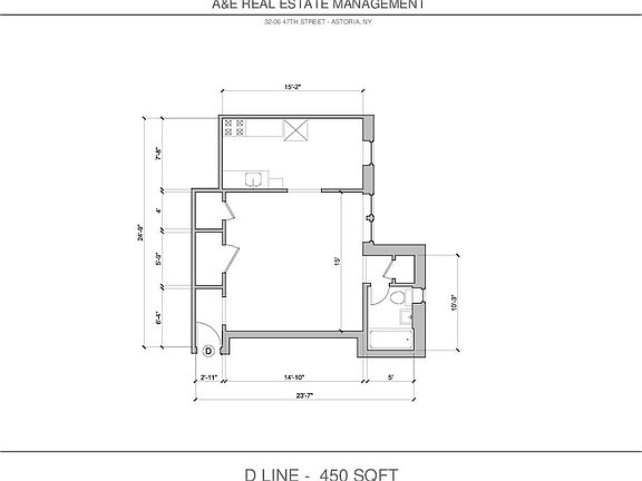 2nd image of 32-06 47th St #1D