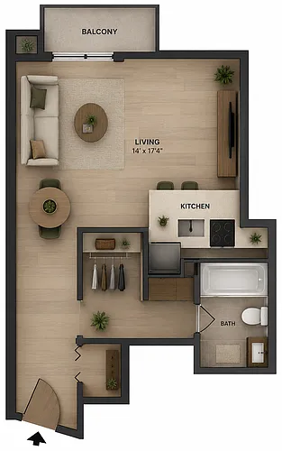 Floor plan 1-0606