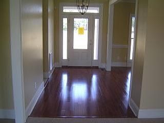 front entryway