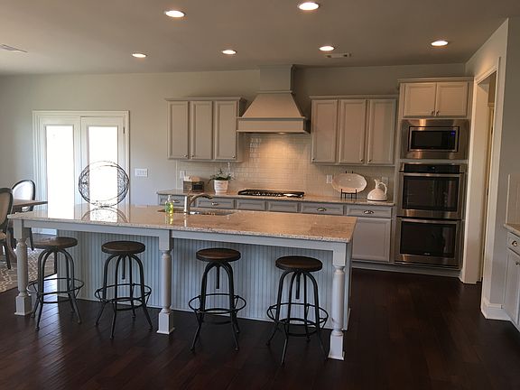 Gourmet kitchen 