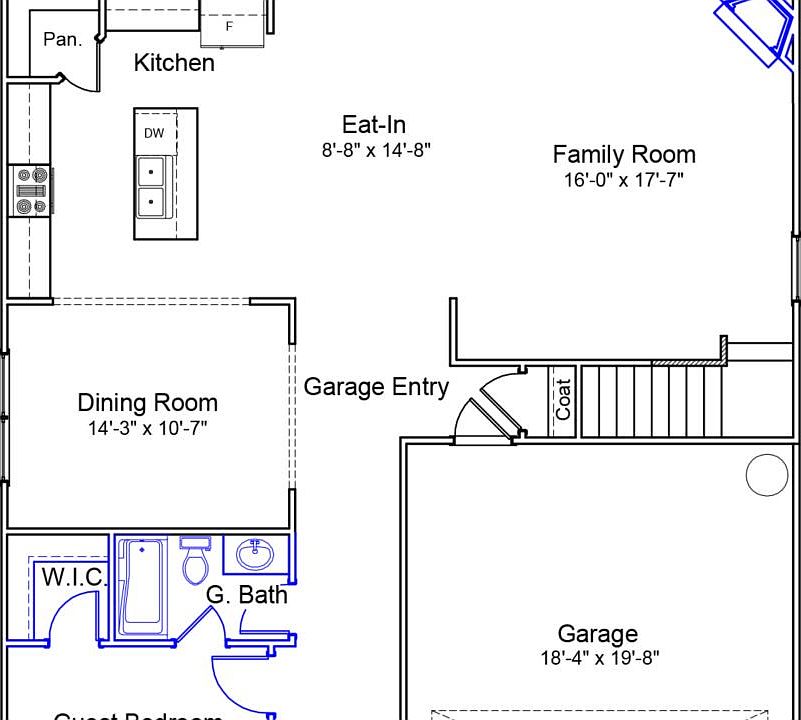 2nd image of 1109 Tanreall Dr