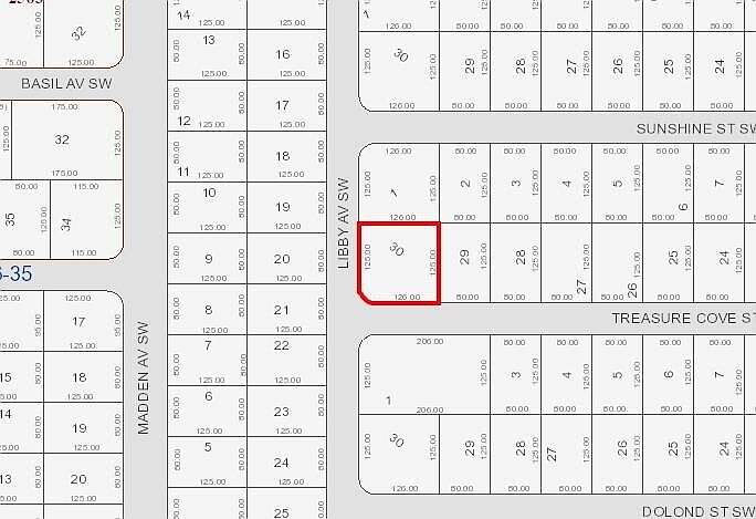 2nd image of 797 Treasure Cove St SW