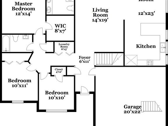 2nd image of 1230 Cason Trl