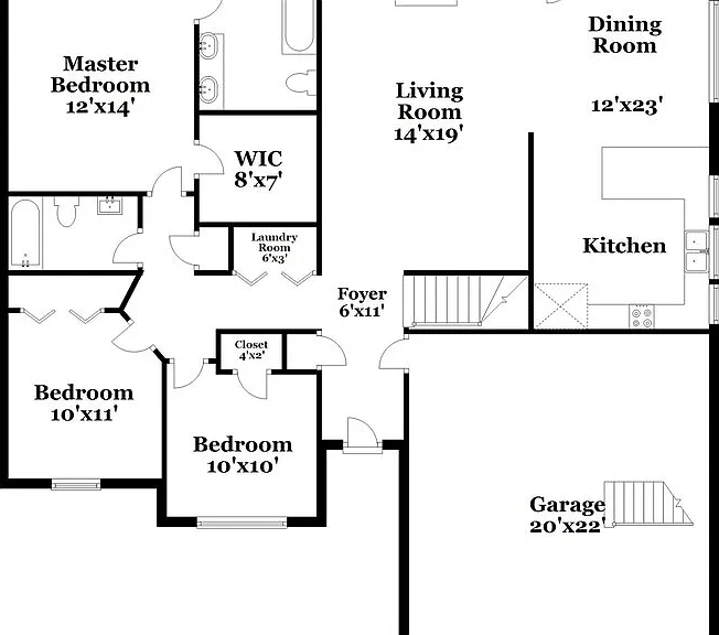 1230 Cason Trl — Photo 2