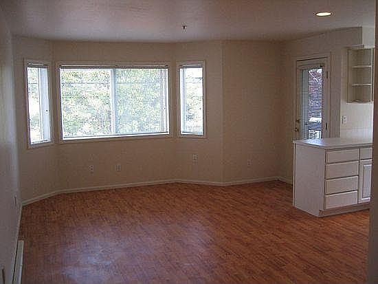 Living Room next to kitchen