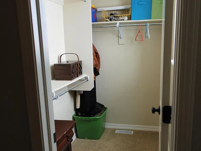 2nd bedroom closet