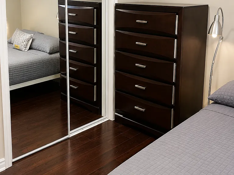 Bedroom A: $1,130 Private room with Double sized bed