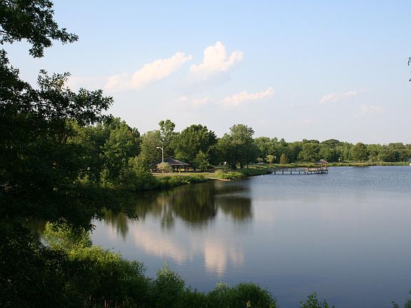 Your Spring View of the Lake