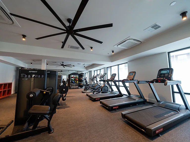 Fitness Center (Clubhouse 2nd Floor)