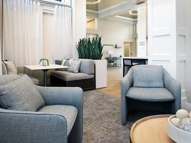 Resident lounge