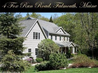 4 Fox Run Rd, Falmouth, ME 04105