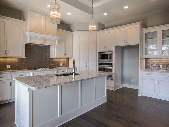Stunning, functional kitchen with stainless appliances