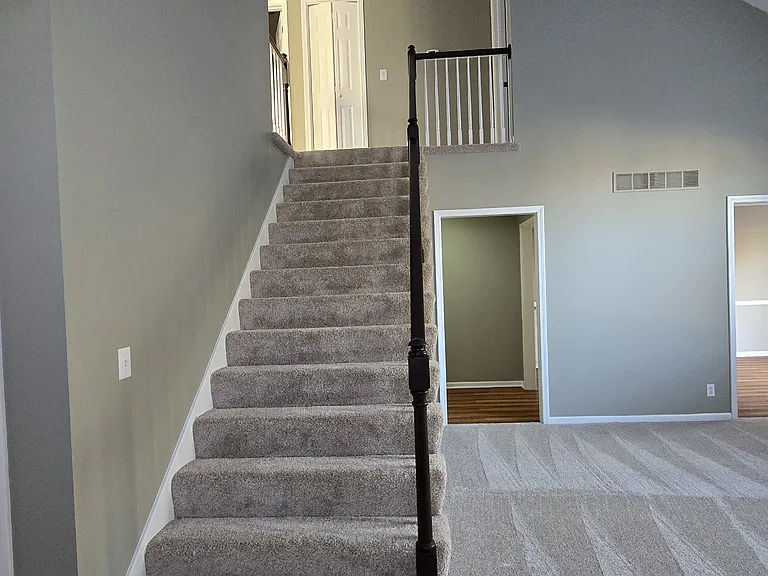 stairs to bedrooms upstairs