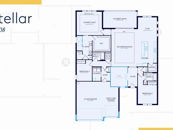 Floor plan of this home