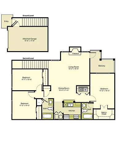 Floor plan C1x2