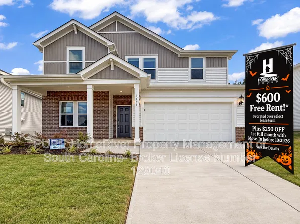 1496 Switchback Cir, Moore, SC 29369