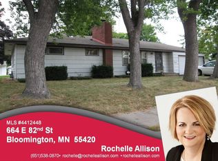 664 82nd St E, Bloomington, MN 55420