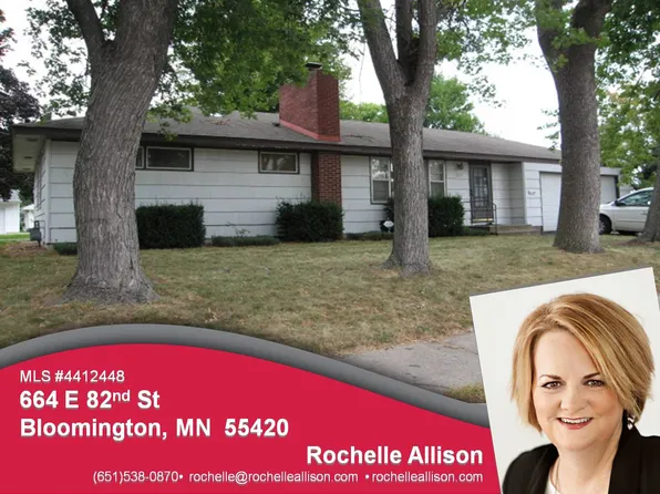 664 82nd St E, Bloomington, MN 55420