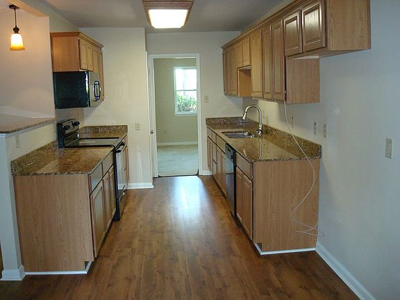 Expanded Kitchen with Laminate Floors