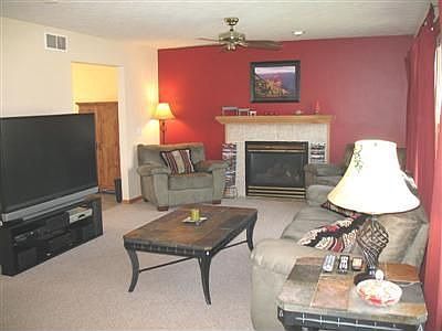 Open living room - fresh paint