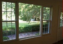 Dining Room View of Back Yar