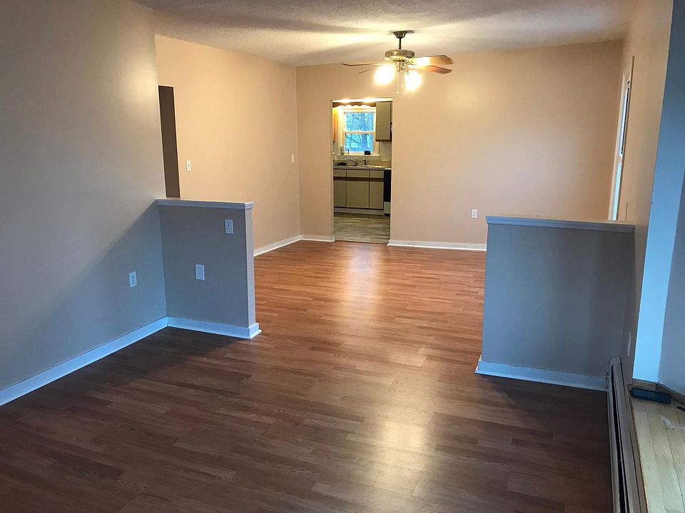Living room and dining room 