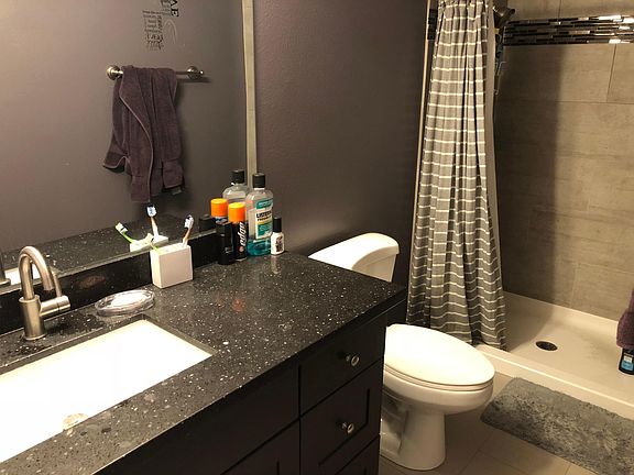 All new bathroom