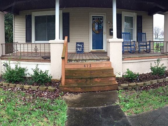 Big front porch 