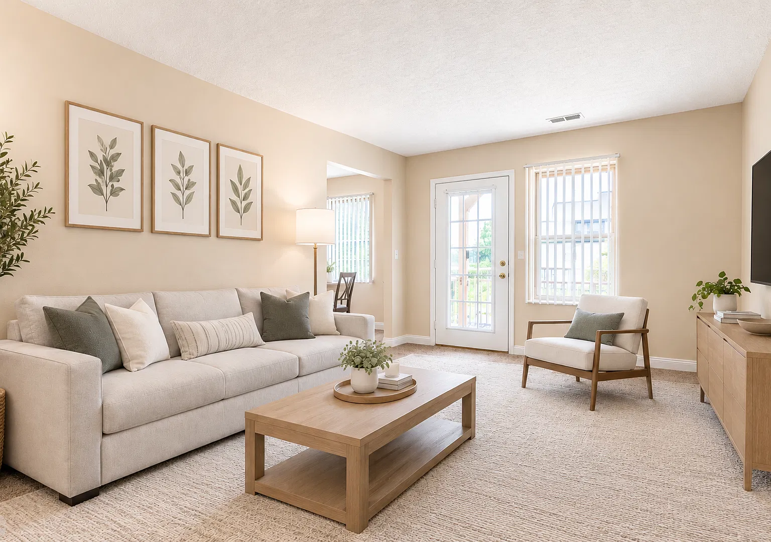 Spacious 2-bedroom 1-bath Apartment w/ Washer & Dryer Included! — Photo 2