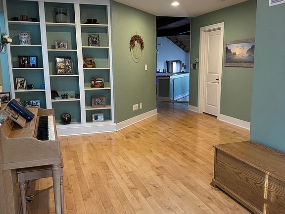 Very Large Foyer with Built-ins