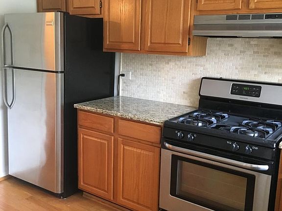 granite counters/stainless/gas stove