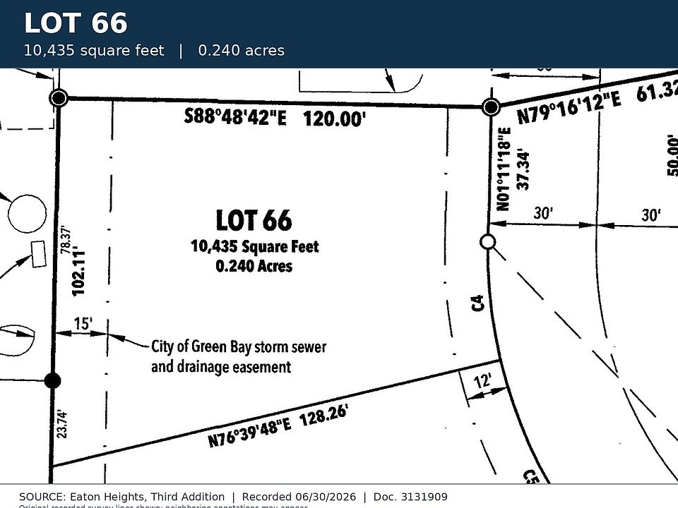 1st image of Mendota Dr #66