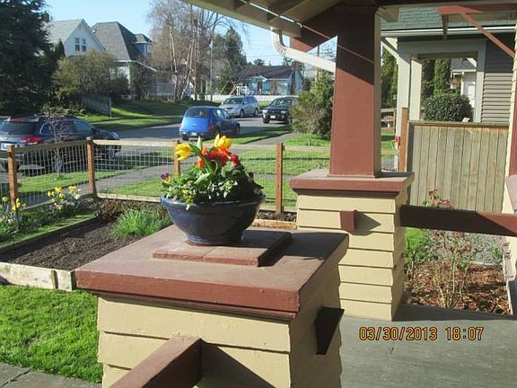 Front raised garden beds