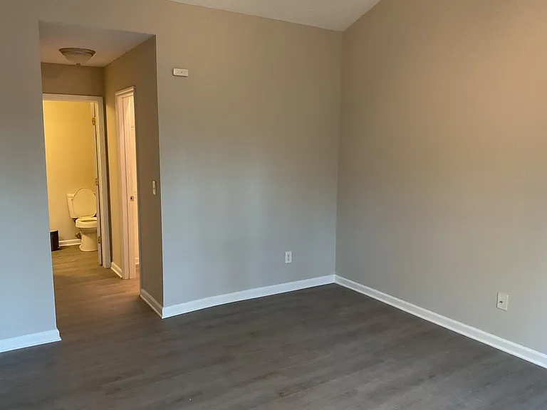 Master bedroom, and walk in closet.