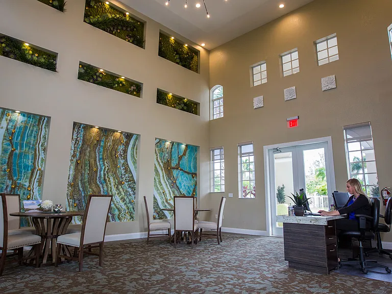 Our on-site management team is here to assist you in finding your dream apartment home!