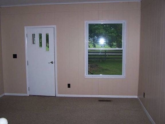 Front entry into parlor/dining room.