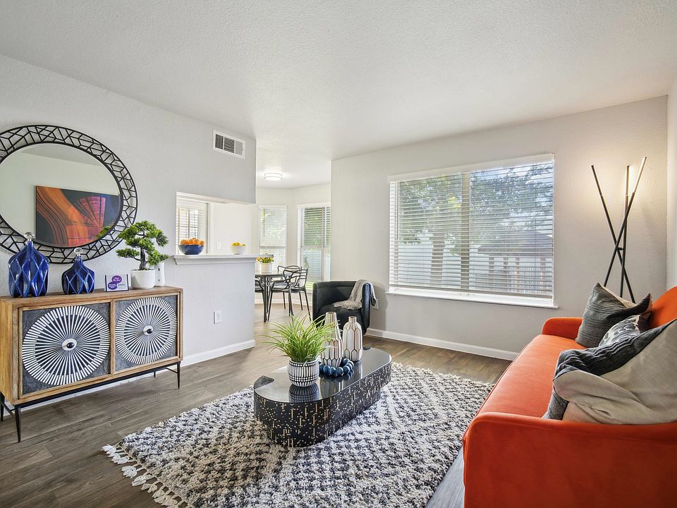 Spacious Living Areas with Contemporary Design at Ovation Apartments in Austin, TX