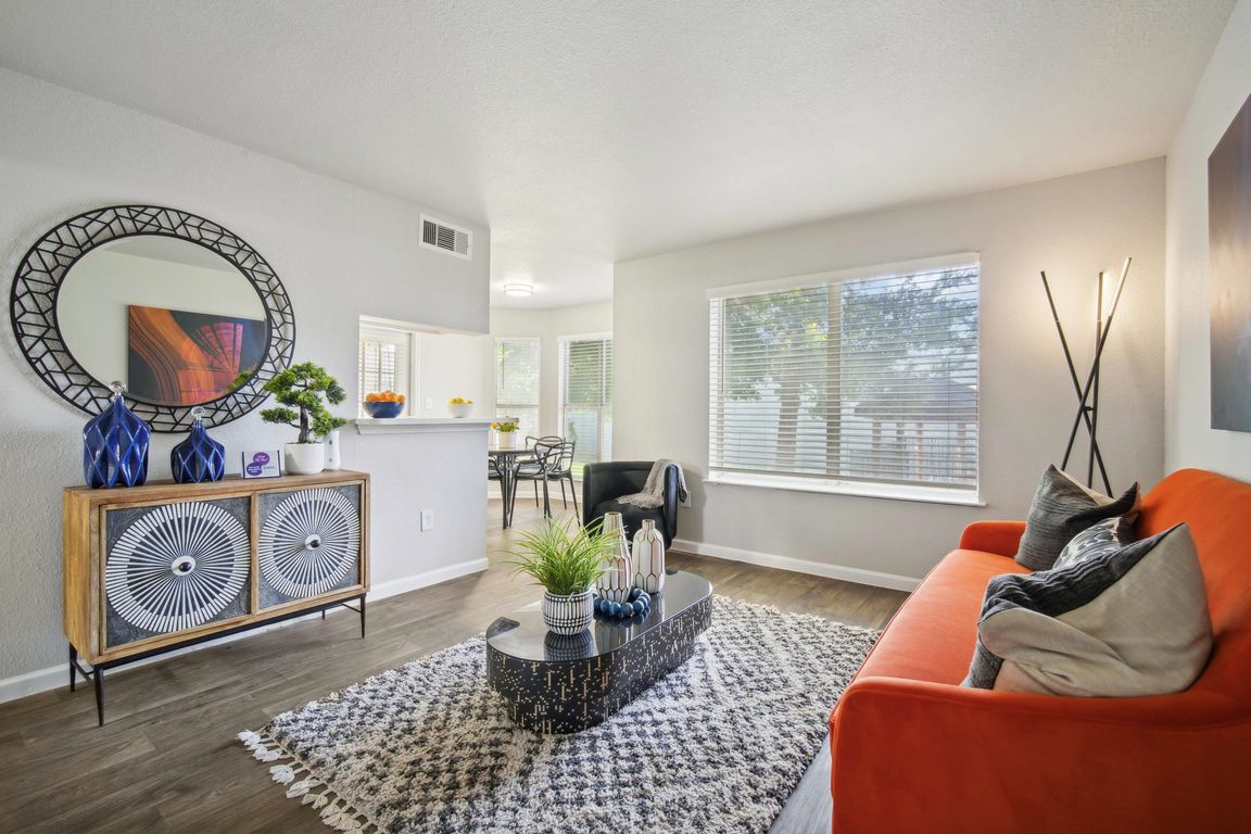 Spacious Living Areas with Contemporary Design at Ovation Apartments in Austin, TX