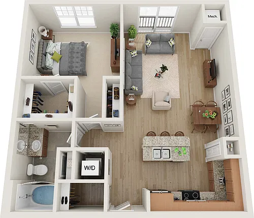 Floor plan Roosevelt