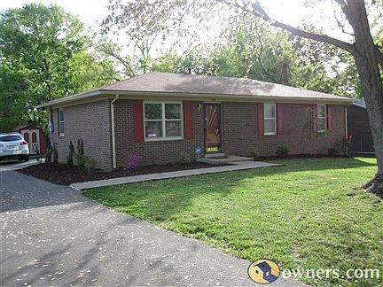 view of the front of the house