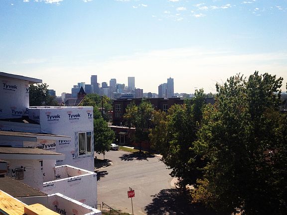 View from the private deck