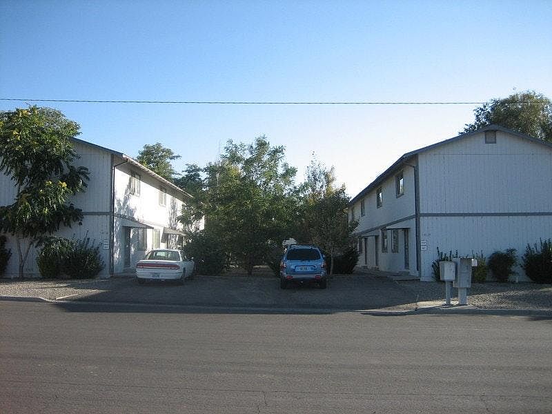 Street View Of C Cole Apartments