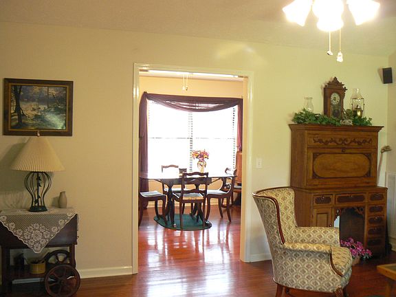 Entering into home