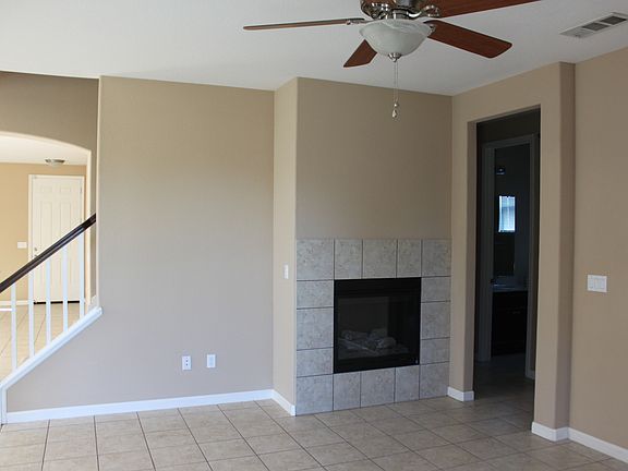 Family Room with Fireplace