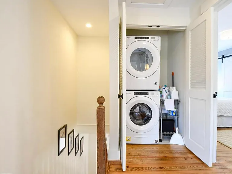 Laundry area upstairs