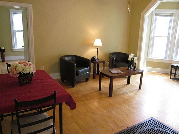 Living Room to Master Bedroom