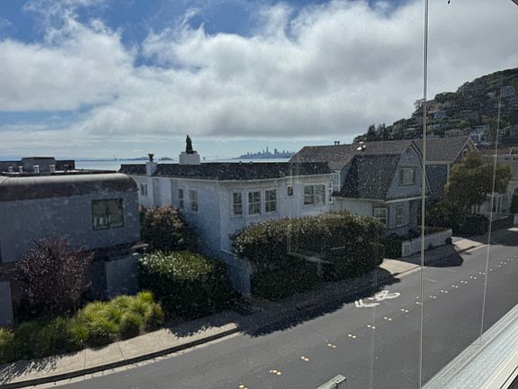 View of SF from apartment window